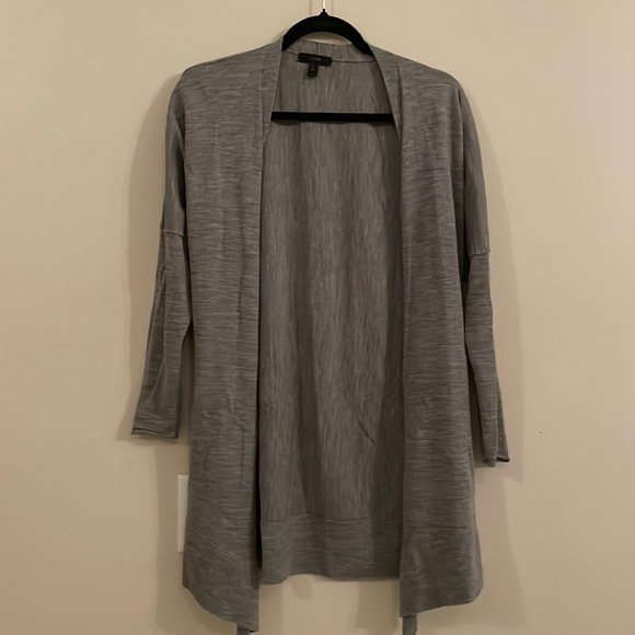 Gray J.Crew open cardigan - Picture 1 of 3